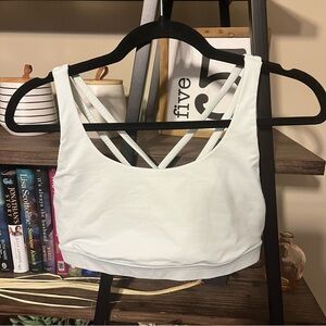 Lululemon Energy Bra Arctic Mint Size 10